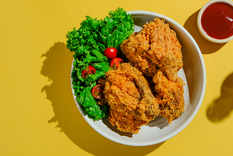 El pollo frito tiene su día: el 6 de julio.