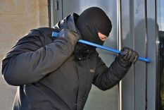 Cinco ladrones fueron descubiertos en cuestión de horas. Su mala técnica los delató