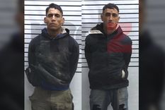 Los dos sospechosos del intento de robo en el Hospital Carrillo. Los dos sospechosos del intento de robo en el Hospital Carrillo.