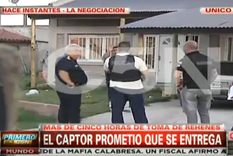 fin de la pesadilla: se entregaron los secuestradores