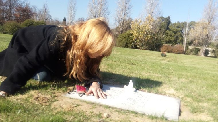 Jimena Mery Aduriz, la madre de Ángeles Rawson.&nbsp;