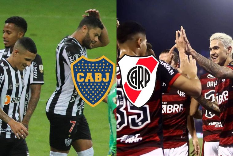 Dos jugadores importantes del Brasileirao habrían demostrado sus intenciones de llegar a Boca y a River.