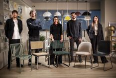 Son cinco primos y crearon una empresa que combina la producción nacional con la importación de productos.