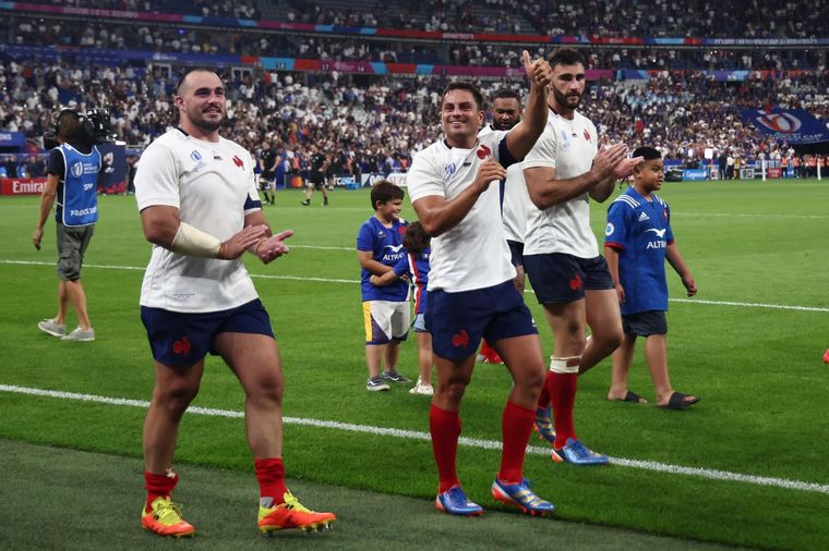 Francia va por una nueva victoria. Foto: EFE
