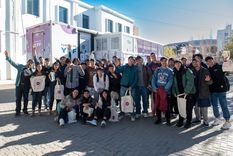 fundacion ypf recorre el pais con su aula movil de energias renovables