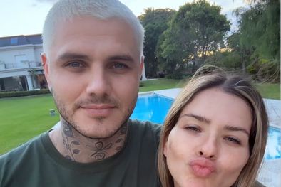 MDZol | Mirá el look que llevó la China Suarez en la foto de Mauro Icardi. Foto: Instagram: mauroicardi