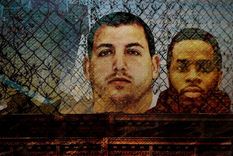 Foto: Los policías que se pasararon de la raya: Wayne Jenkins y Momodu Gondo.