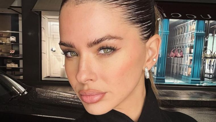 La China Suárez le contestó a Ángel de Brito La China Suárez le contestó a Ángel de Brito