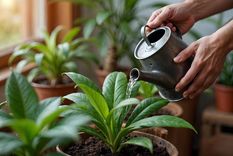 Tus plantas se fortalecen.