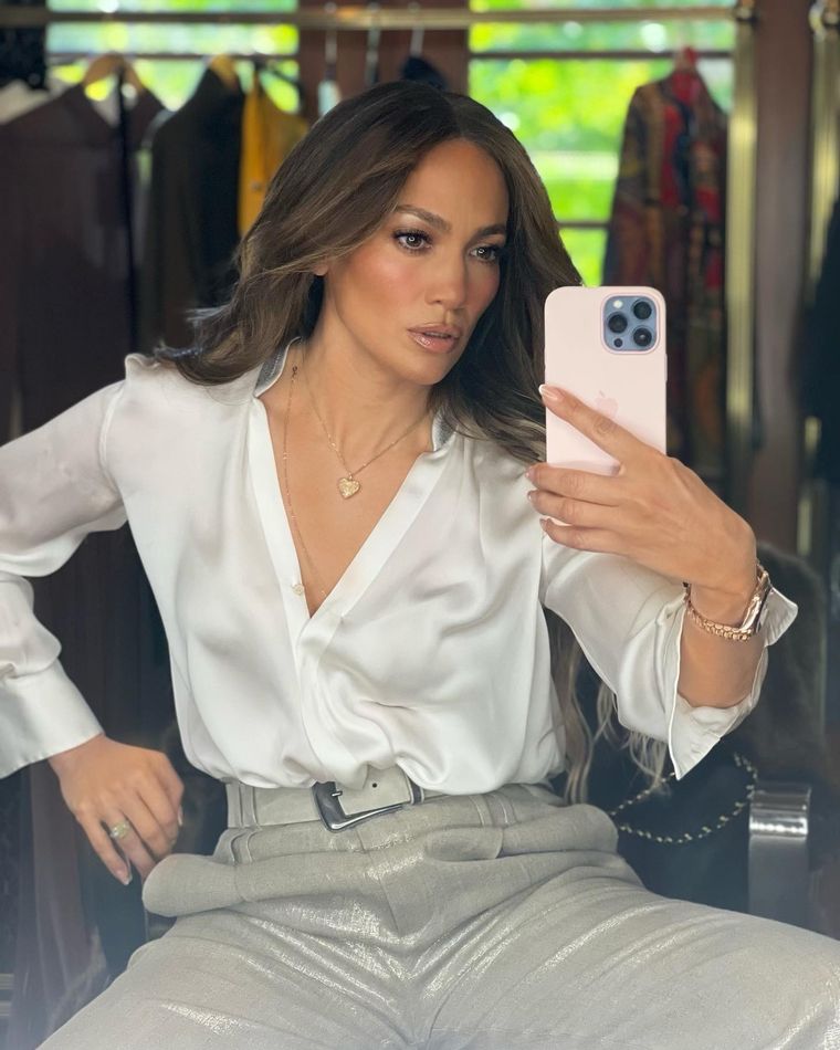 Jennifer Lopez es madre de una hija y un hijo, llamados Emme y Maximilian Muñiz. Foto: Instagram