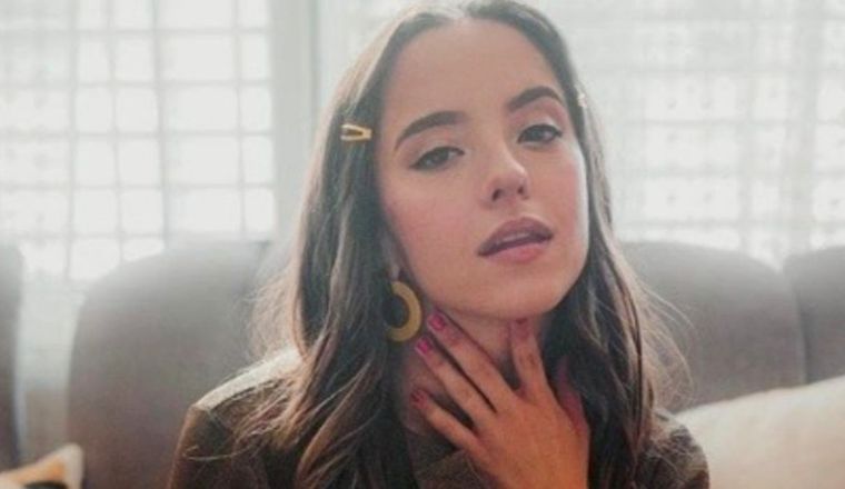 Tendencia Evaluna mostró el look que utilizó en su show