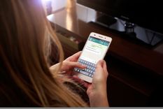 El sexting es cada vez más frecuente en los usuarios de redes sociales Foto: Shutterstock