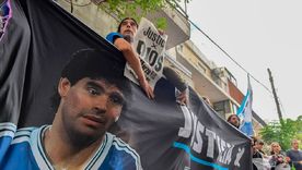 Este martes declara el neurocirujano que operó a Diego Armando Maradona en la Clínica Olivos Foto: NA