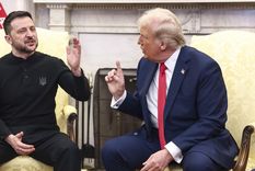 Donald Trump, dio este viernes a Ucrania un plazo de menos de una semana para responder si acepta el plan de paz de la Casa Blanca que le obligaría a ceder territorio a Rusia. Donald Trump, dio este viernes a Ucrania un plazo de menos de una semana para responder si acepta el plan de paz de la Casa Blanca que le obligaría a ceder territorio a Rusia.