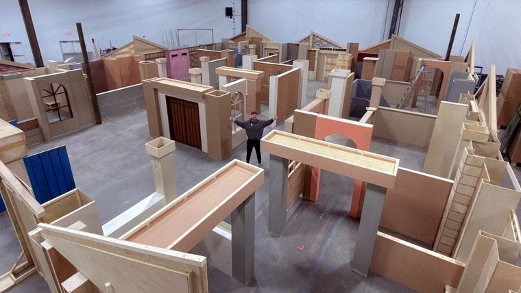 Jimmy Donaldson cumplió con su promesa. Foto: Periódico de Aragón.