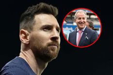 Jorge Mas habló de la llegada de Messi.