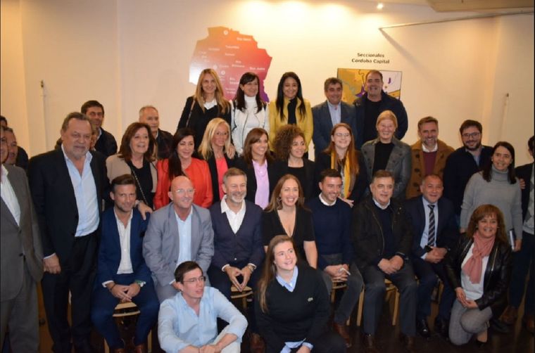 Vidal reunió a JxC en la provincia de Córdoba.