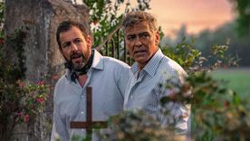 Jay Kelly, la película de Netflix que se estrena este jueves en los cines y podría destacarse en los priemios Oscar. Foto: cortesía Netflix.