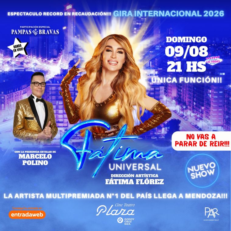 F&aacute;tima Fl&oacute;rez.
