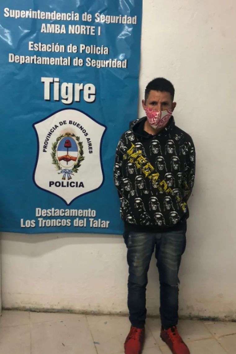 El hombre salió hace 26 días de la cárcel tras cumplir su última condena