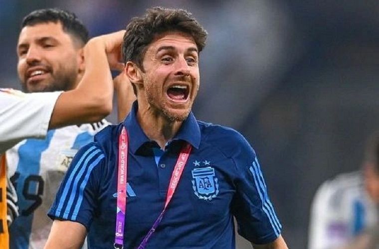Aimar y el divertido apodo que le pusieron en la Selección argentina. Foto: @pablo.aimarfc