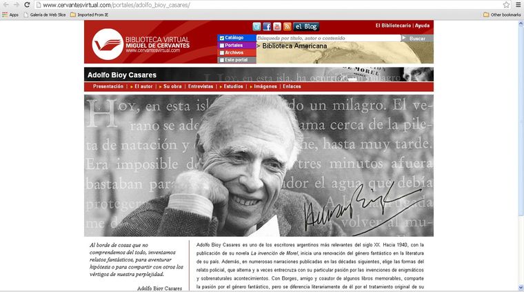 Foto: cervantesvirtual.com