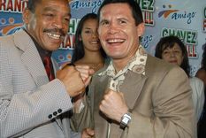 Randall y Chávez, rememorando viejas batallas.