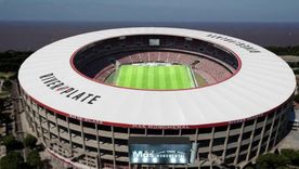 Así quedaría el estadio Monumental techado. Así quedaría el estadio Monumental techado.