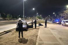 Un conductor alcoholizado volcó en Acceso Este, mientras que otro chocó a dos patrulleros en Ciudad Foto: Imagen ilustrativa / Ministerio de Seguridad de Mendoza