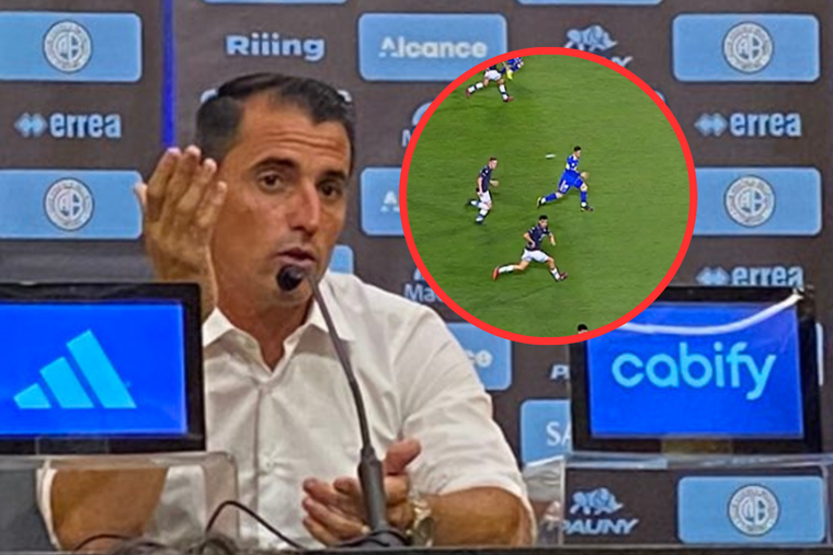 Farré aseguró que el segundo gol de Boca a Belgrano debió ser invalidado por el VAR