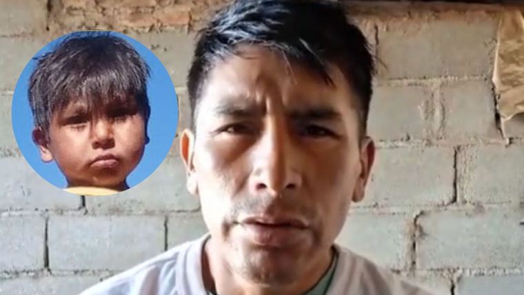 El papá de Lian Flores grabó un video dirigido a las autoridades nacionales y locales.