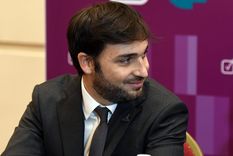 Ignacio Torres vive un tenso enfrentamiento con el Gobierno nacional que explotó en los últimos días Foto: ALF PONCE MERCADO / MDZ