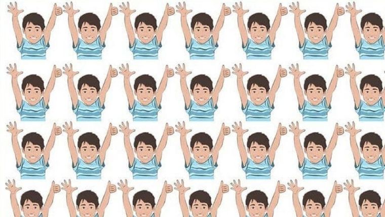 Acertijo visual, reto visual, niño Pinterest Foto: Archivo MDZ