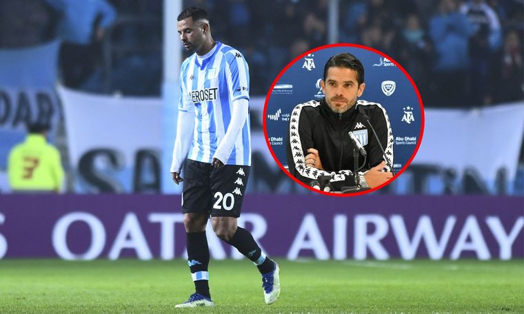 Fernando Gago dejò a Edwin Cardona fuera del último partido