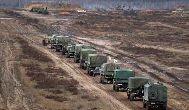 Bielorrusia tropas Tropas de Bielorrusia, en pasados ejercicios con Rusia. Foto: Na.