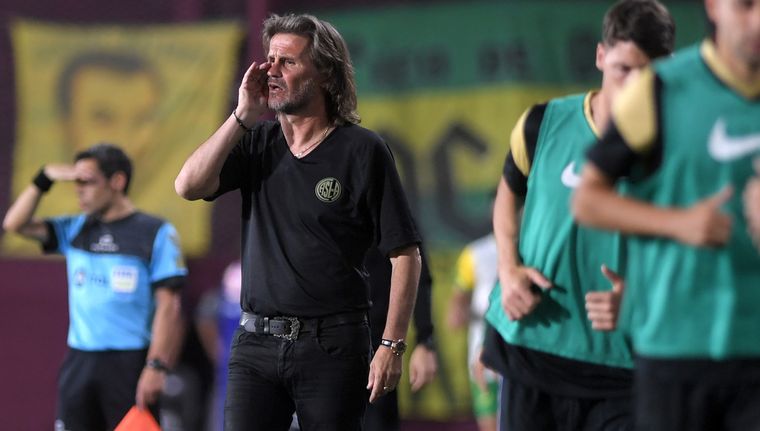 El Gallego habló tras la eliminación de su equipo. Foto: Télam