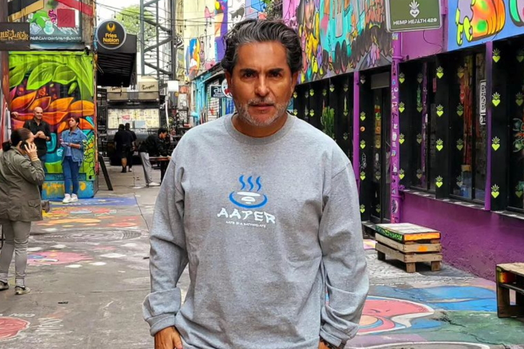 Este fue el increíble comienzo de la carrera de Raúl Araiza. Foto: Instagram