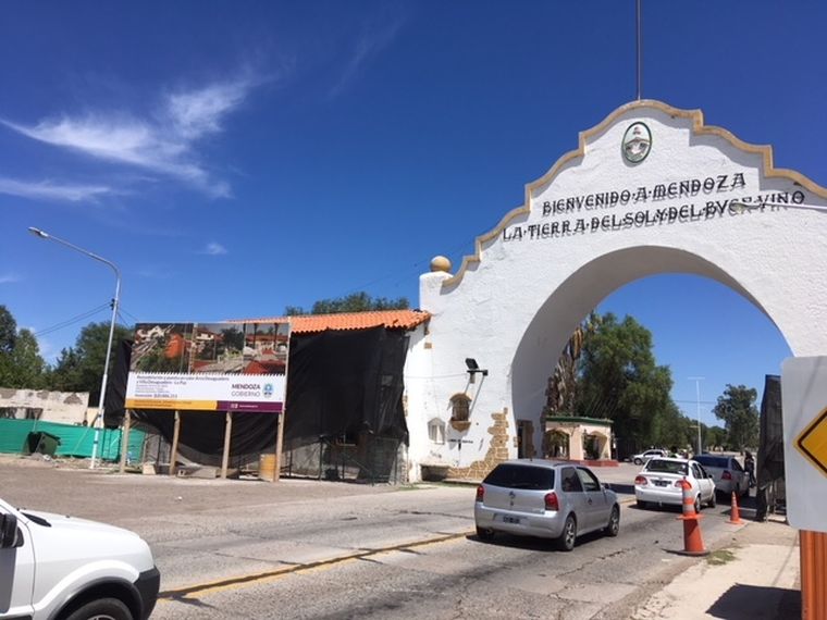 En el Arco de Desaguadero podrían generarse esperas.
