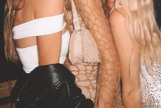 Famosos en Punta del Este celebrando el nuevo año. No te pierdas la galería, al final. Foto: Instagram @tupisaravia