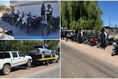 El operativo desembocó en el secuestro de vehículos, retención de licencias y cientos de multas por infracciones.&nbsp;
