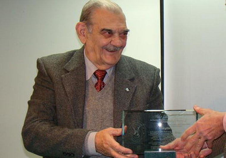 El ingeniero Virgilio Roig. Foto: Gentileza