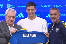 Bullaude, junto a Ameal y Cascini: el mendocino es nuevo jugador de Boca Bullaude, junto a Ameal y Cascini: el mendocino es nuevo jugador de Boca