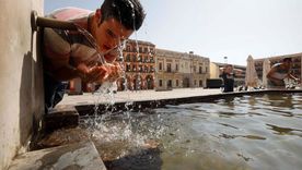 La ola de calor castiga a Europa. Foto: Efe.