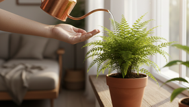 Los mejores horarios para regar. Fuente: IA Gemini. Los mejores horarios para regar. Fuente: IA Gemini.