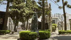 Cementerio de la Recoleta, el lugar más embrujado del mundo Cementerio de la Recoleta, el lugar más embrujado del mundo