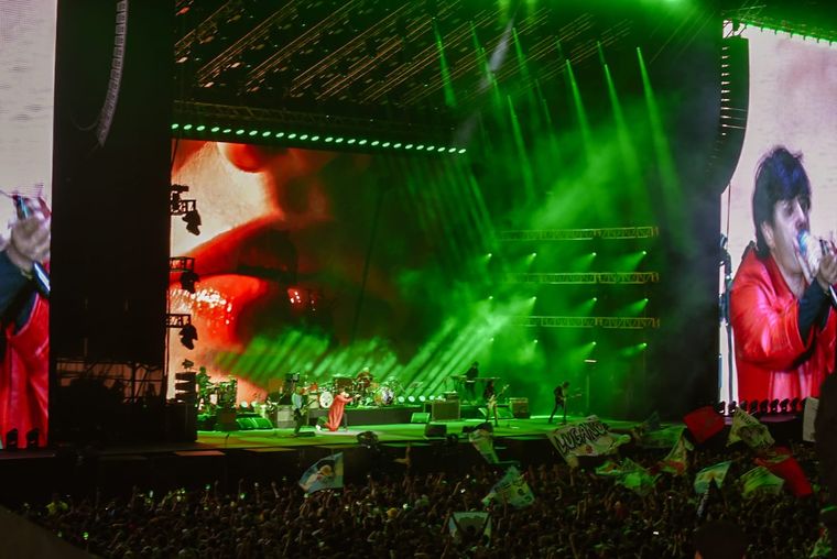 El Frank Romero Day vibró hace unos meses con el esperado show de Los Piojos. El Frank Romero Day vibró hace unos meses con el esperado show de Los Piojos.