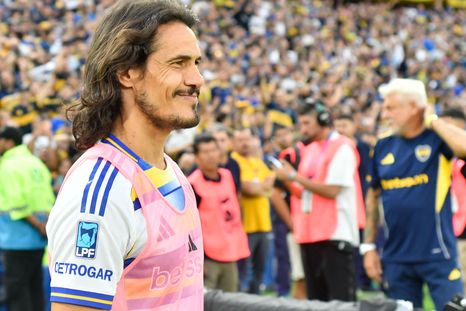 Cavani está en condiciones de volver a las canchas y la decisión quedará en manos de Úbeda. Cavani está en condiciones de volver a las canchas y la decisión quedará en manos de Úbeda.