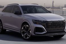 El Audi RS Q8 tiene un motor de 591 hp Foto: Audi
