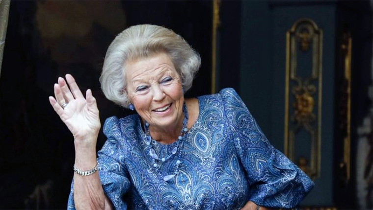 Beatriz de los Países Bajos Foto: Vanitatis