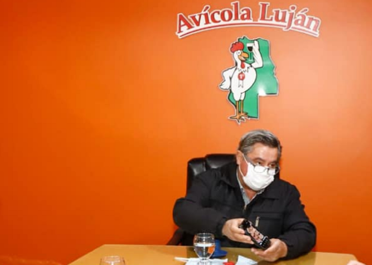 Antonio Olmo murió en el accidente de este miércoles Foto: Facebook Matías Stevanato